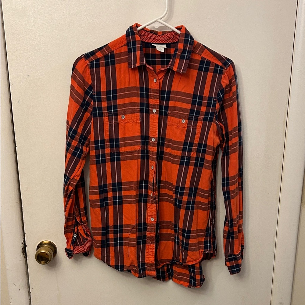 Stylus plaid Shirt Medium